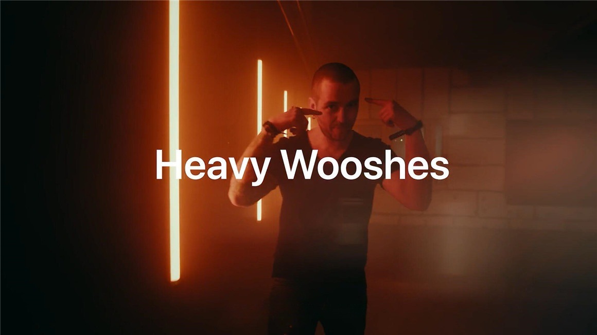 100多个高质量常用视频剪辑动态嗖嗖、转场过渡SFX音效素材包 Phantom Waves - Transitions Sound Effects 影视音频 sucaiwan.com