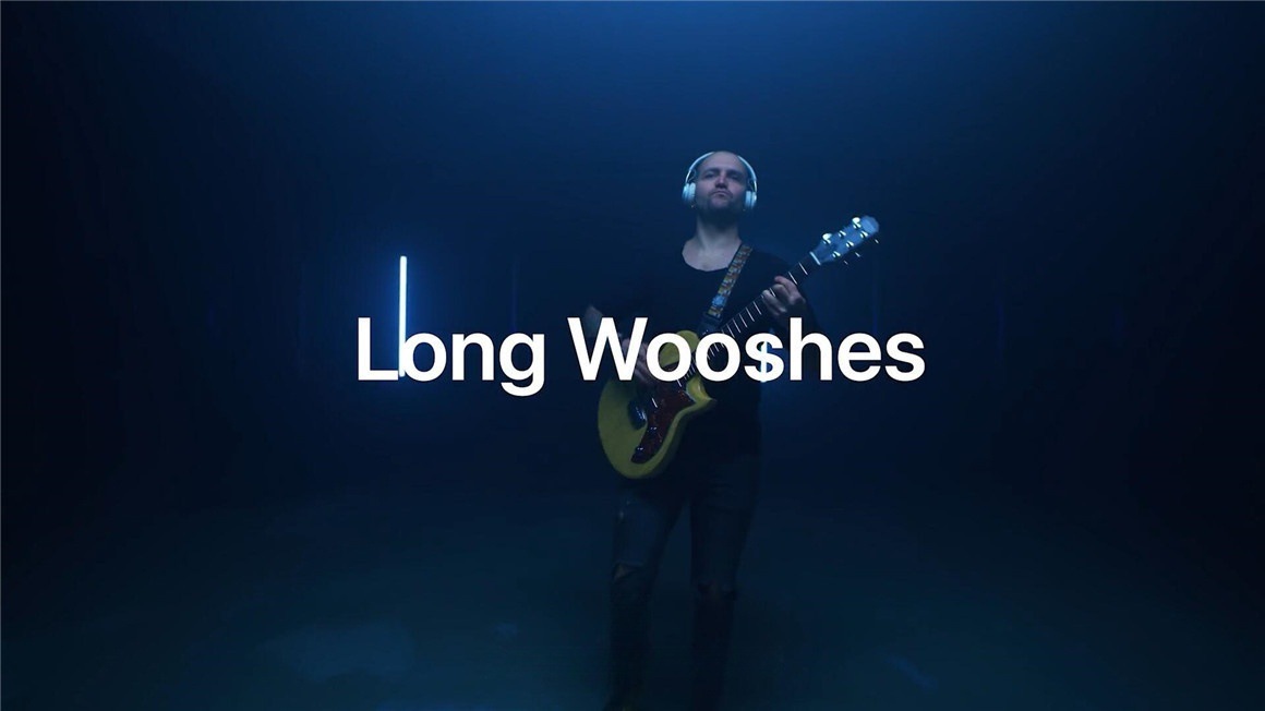 100多个高质量常用视频剪辑动态嗖嗖、转场过渡SFX音效素材包 Phantom Waves - Transitions Sound Effects 影视音频 sucaiwan.com