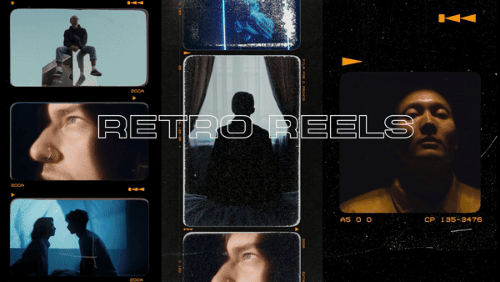复古美学宝丽来胶片边框电影帧横竖屏框架PNG+MOV叠加层+音效 Retro Reels - Film Frames & Film Mattes 影视音频 sucaiwan.com