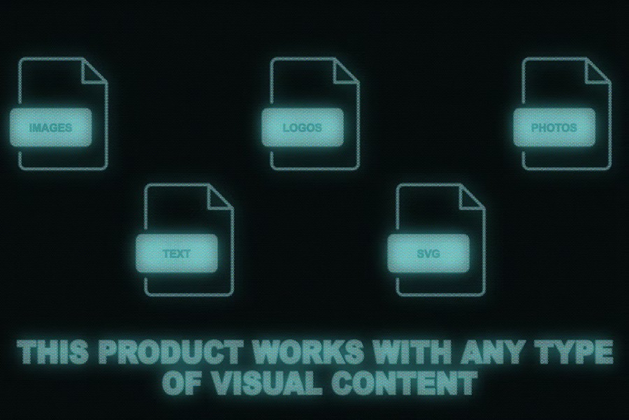 复古Y2K艺术VHS录像带CRT颗粒噪点老式屏幕特效PS动作插件设计套装Y2K REBORN: base verison 插件预设 sucaiwan.com