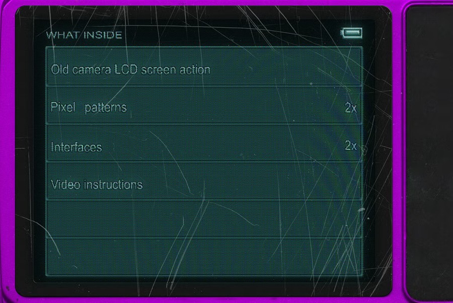 复古Y2K艺术VHS录像带CRT颗粒噪点老式屏幕特效PS动作插件设计套装Y2K REBORN: base verison 插件预设 sucaiwan.com