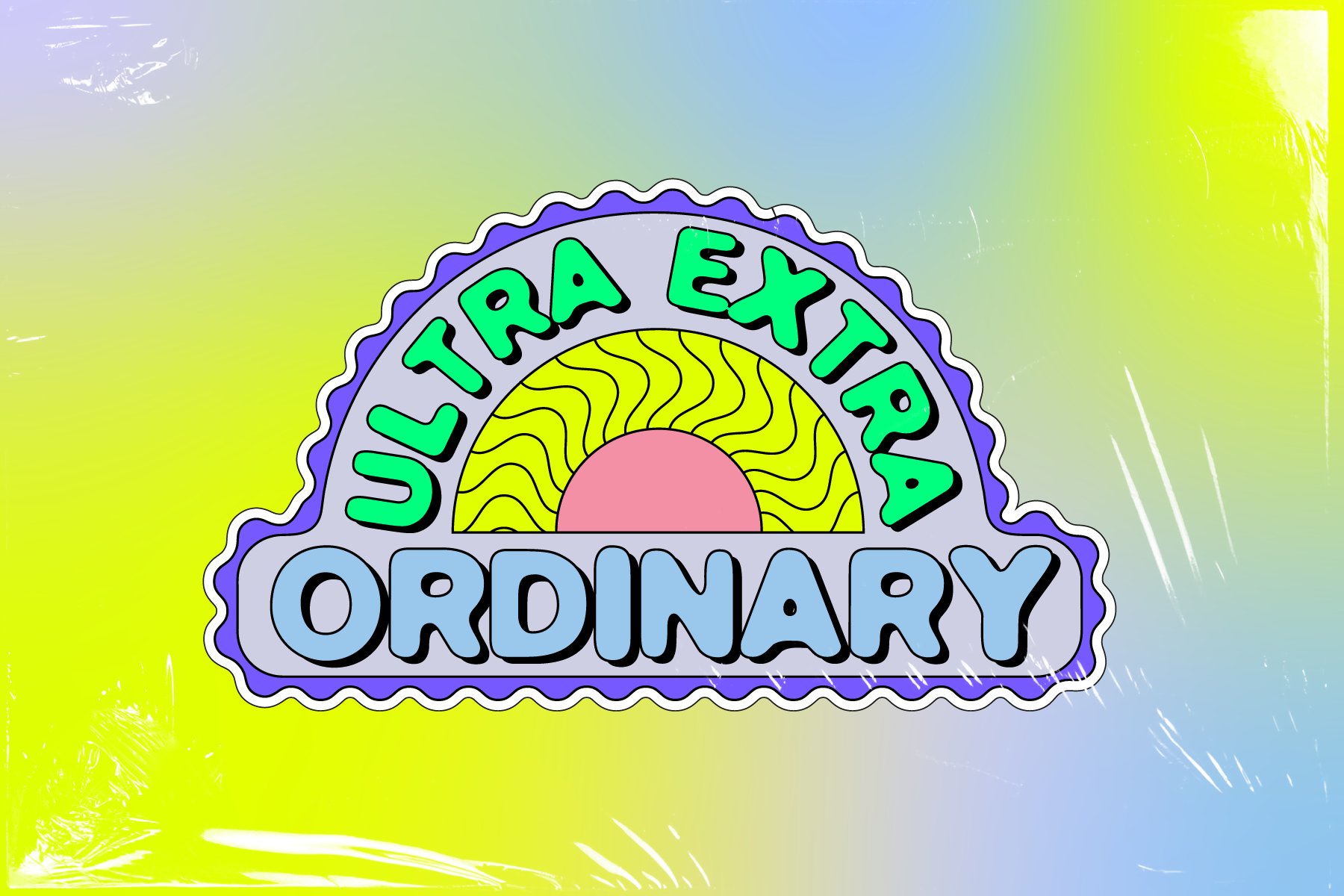 STICKERLAND 2000s Vector Set 复古贴纸元素多彩缤纷霓虹色调PNG、AI矢量集 图片素材 第8张-素材湾丨精选海外优质设计素材资源 STICKERLAND 2000s Vector Set 复古贴纸元素多彩缤纷霓虹色调PNG、AI矢量集 图片素材 sucaiwan.com