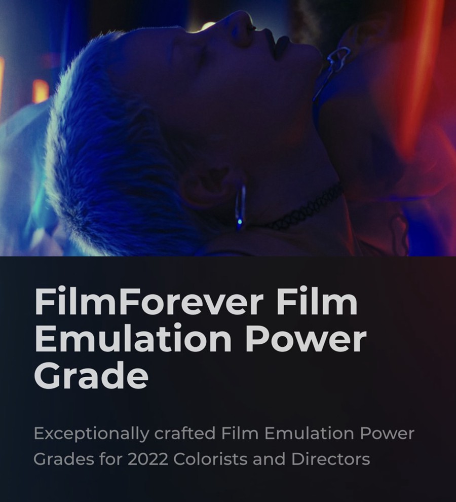 达芬奇Davinci Resolve电影胶片模拟PowerGrade颜色分级 - FilmForever™ Film Emulation Power Grade 2022 (Updated) 插件预设 第2张-素材湾丨精选海外优质设计素材资源 达芬奇Davinci Resolve电影胶片模拟PowerGrade颜色分级 - FilmForever™ Film Emulation Power Grade 2022 (Updated) 插件预设 sucaiwan.com