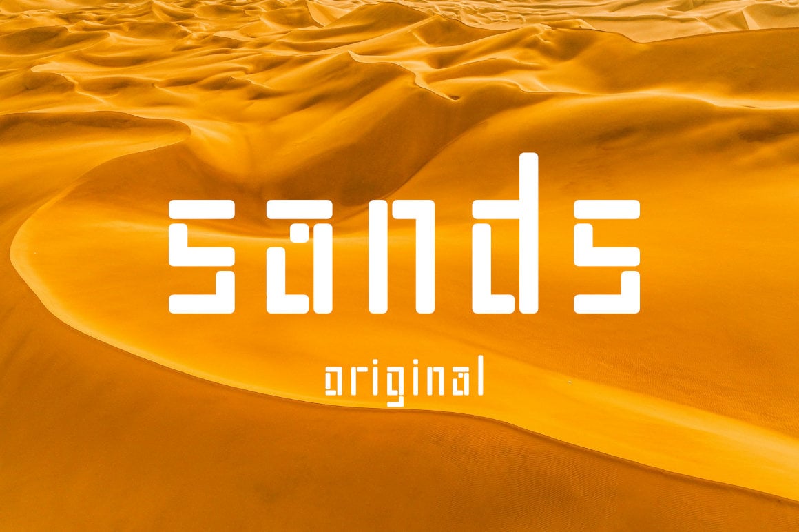 复古未来派网络游戏网站标题设计装饰英文字体安装包 Zerpixl Volt 设计素材 sucaiwan.com