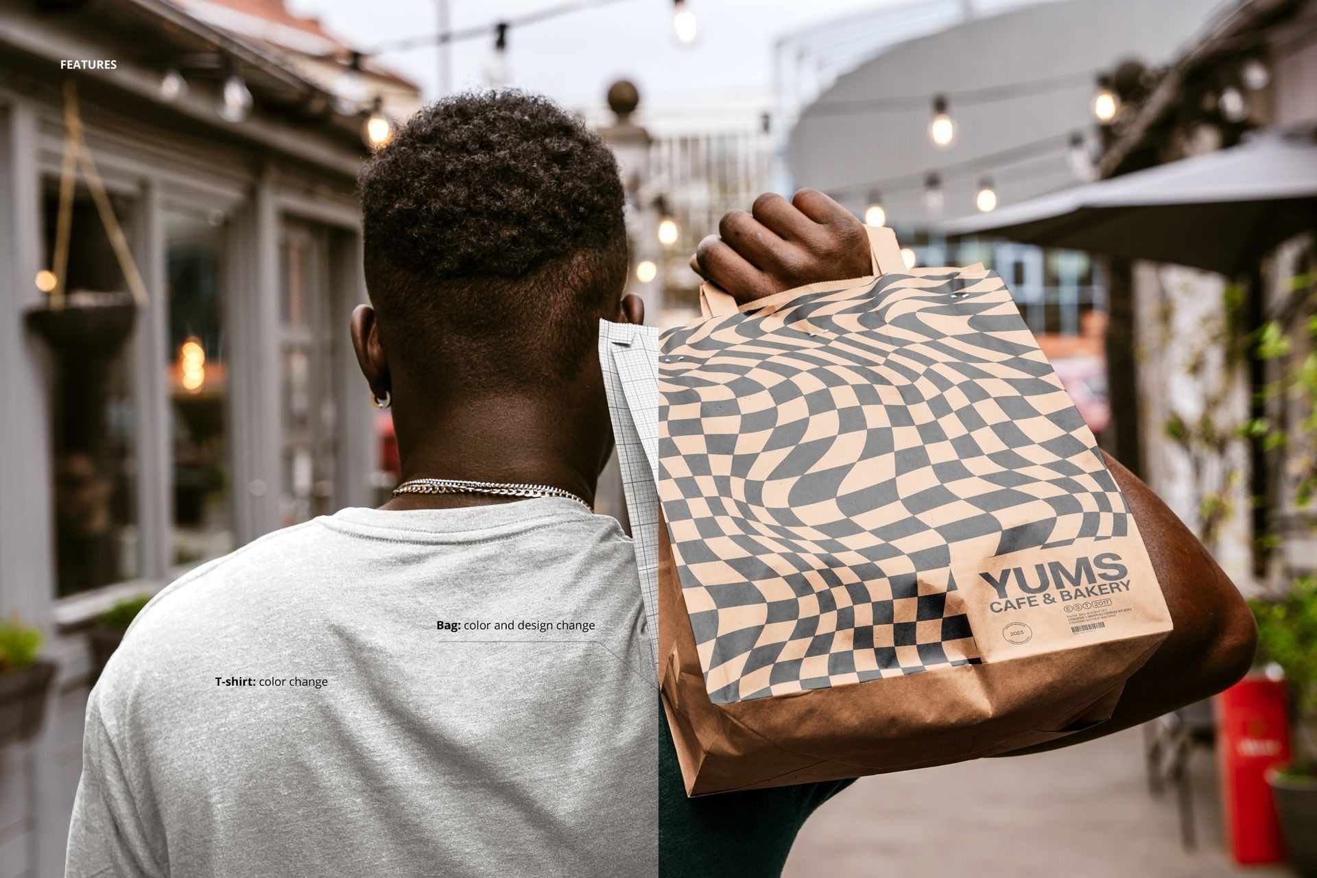 7款国外模特手持购物手提袋纸袋咖啡袋打包袋VI设计展示PS贴图样机MOCKUP模板素材 Paper Bag Mockup Set (outdoor) by Creatsy 样机素材 第3张-素材湾丨精选海外优质设计素材资源 7款国外模特手持购物手提袋纸袋咖啡袋打包袋VI设计展示PS贴图样机MOCKUP模板素材 Paper Bag Mockup Set (outdoor) by Creatsy 样机素材 sucaiwan.com