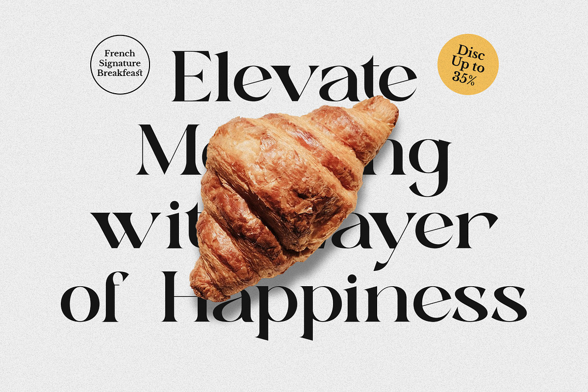 复古波西米亚风杂志海报徽标设计衬线英文字体安装包 Sunny Paradise – Decorative Serif Typeface 设计素材 sucaiwan.com