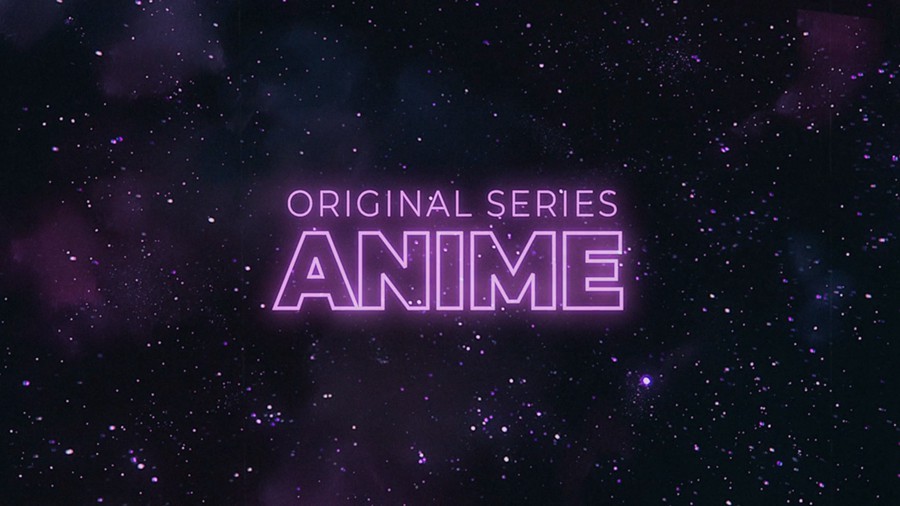 复古宇宙精神动漫文字标题动画能量加速快闪片头片尾AE模板 Cosmic Spirit Anime Titles 影视音频 sucaiwan.com