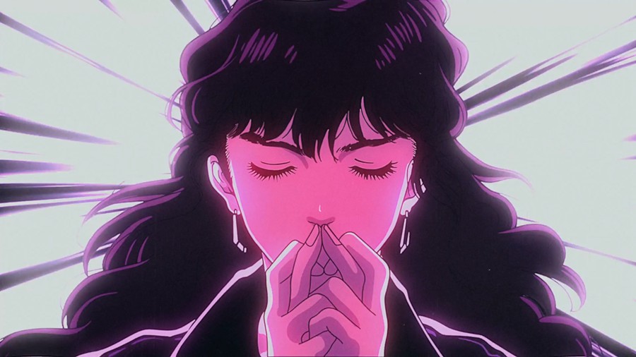 复古宇宙精神动漫文字标题动画能量加速快闪片头片尾AE模板 Cosmic Spirit Anime Titles 影视音频 sucaiwan.com