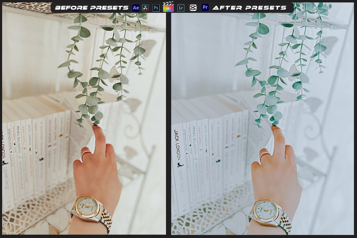 明亮曝光人物肖像摄影照片调色Lightroom&Luts预设 Bright Airy Lightroom Preset & Luts Premiere Pro 插件预设 第5张-素材湾丨精选海外优质设计素材资源 明亮曝光人物肖像摄影照片调色Lightroom&Luts预设 Bright Airy Lightroom Preset & Luts Premiere Pro 插件预设 sucaiwan.com