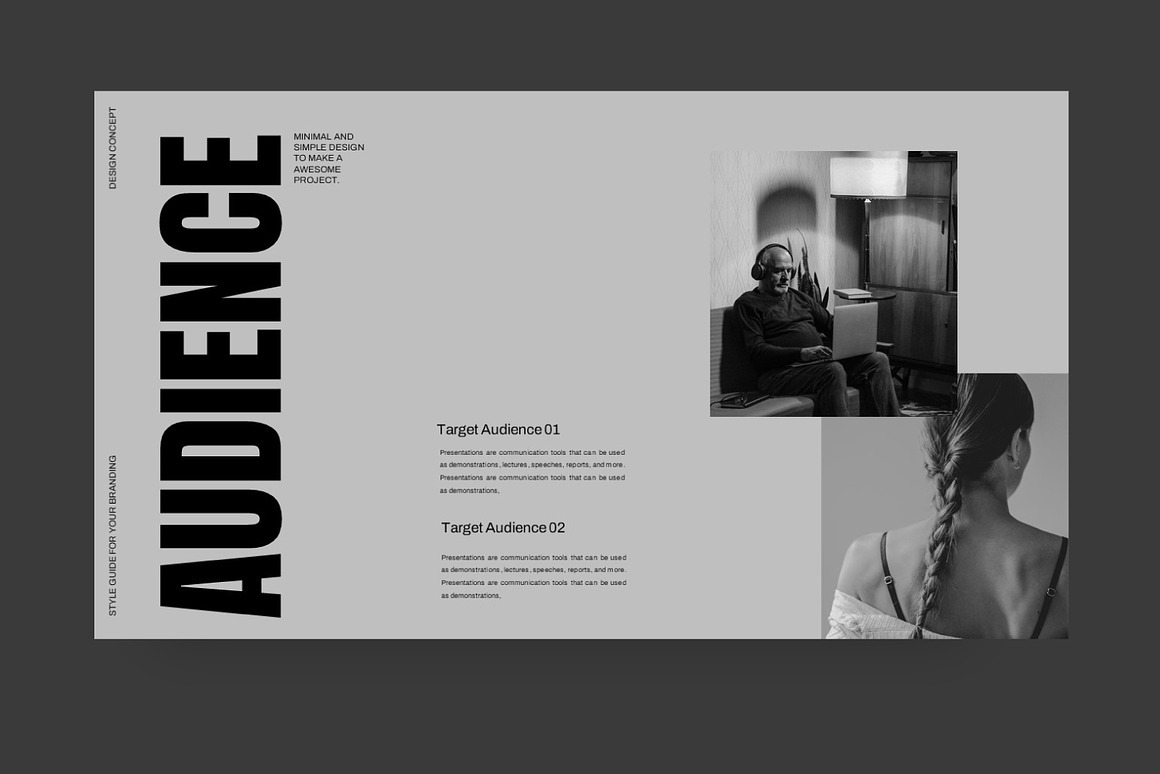 时尚简约品牌营销策划演示文稿设计Keynote模板 Stradic – Brand Keynote 幻灯图表 sucaiwan.com