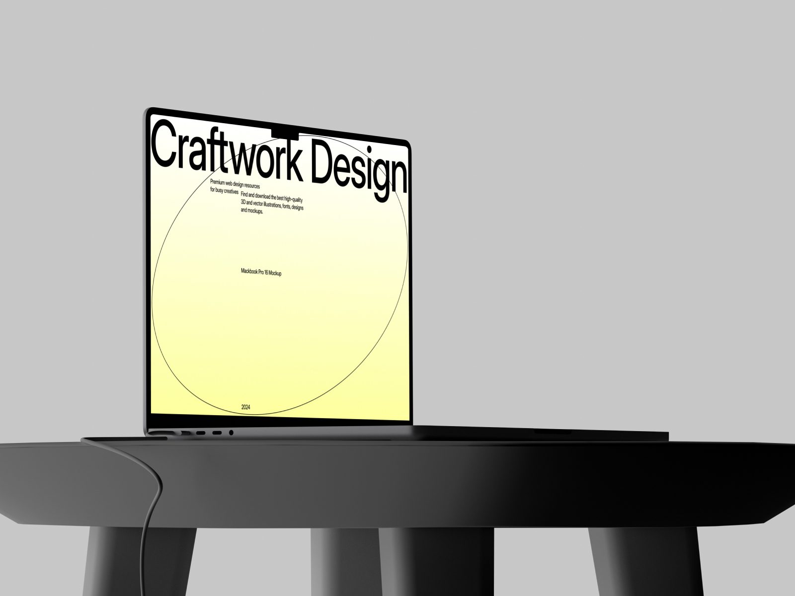 5款现代极简MacBook笔记本电脑UI屏幕界面设计展示Figma样机MacBook 16 Pro Mockups Vol.03 样机素材 sucaiwan.com