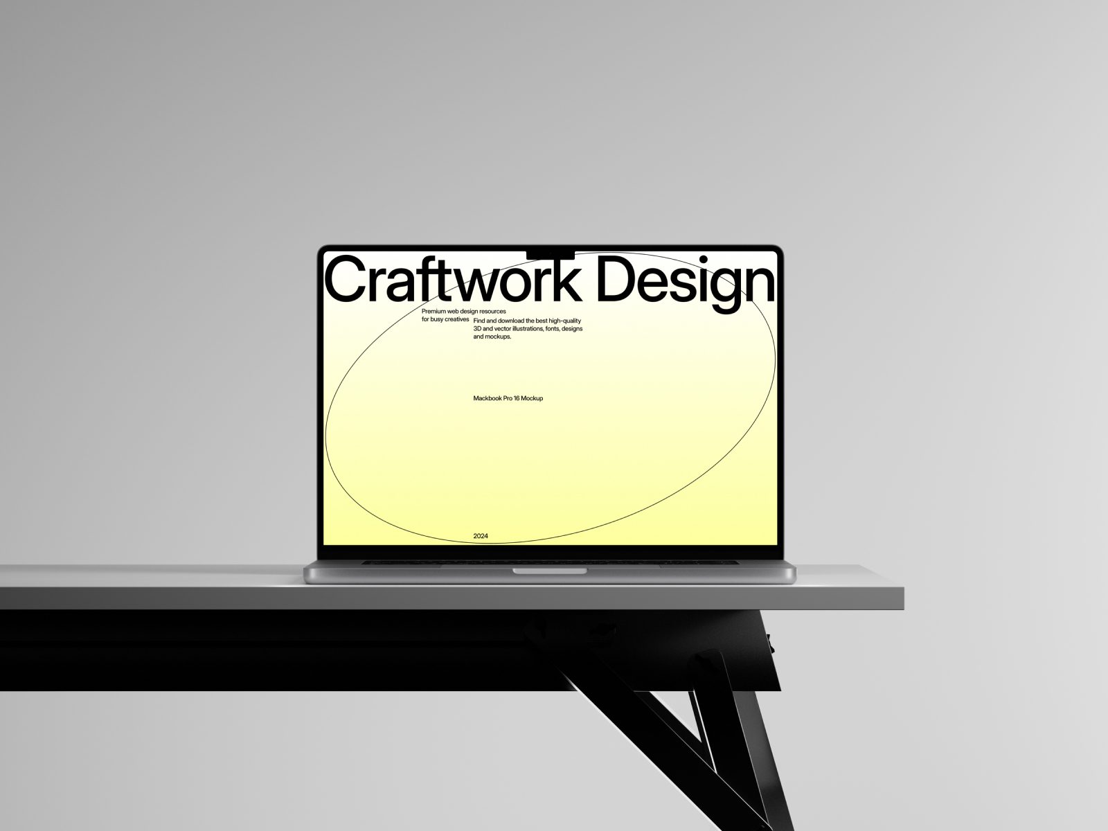 5款现代极简MacBook笔记本电脑UI屏幕界面设计展示Figma样机MacBook 16 Pro Mockups Vol.03 样机素材 sucaiwan.com