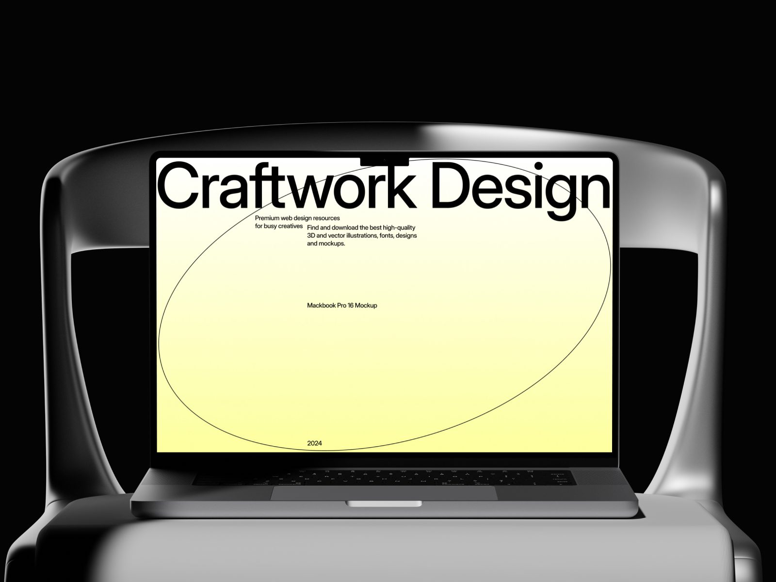 5款现代极简MacBook笔记本电脑UI屏幕界面设计展示Figma样机MacBook 16 Pro Mockups Vol.03 样机素材 sucaiwan.com