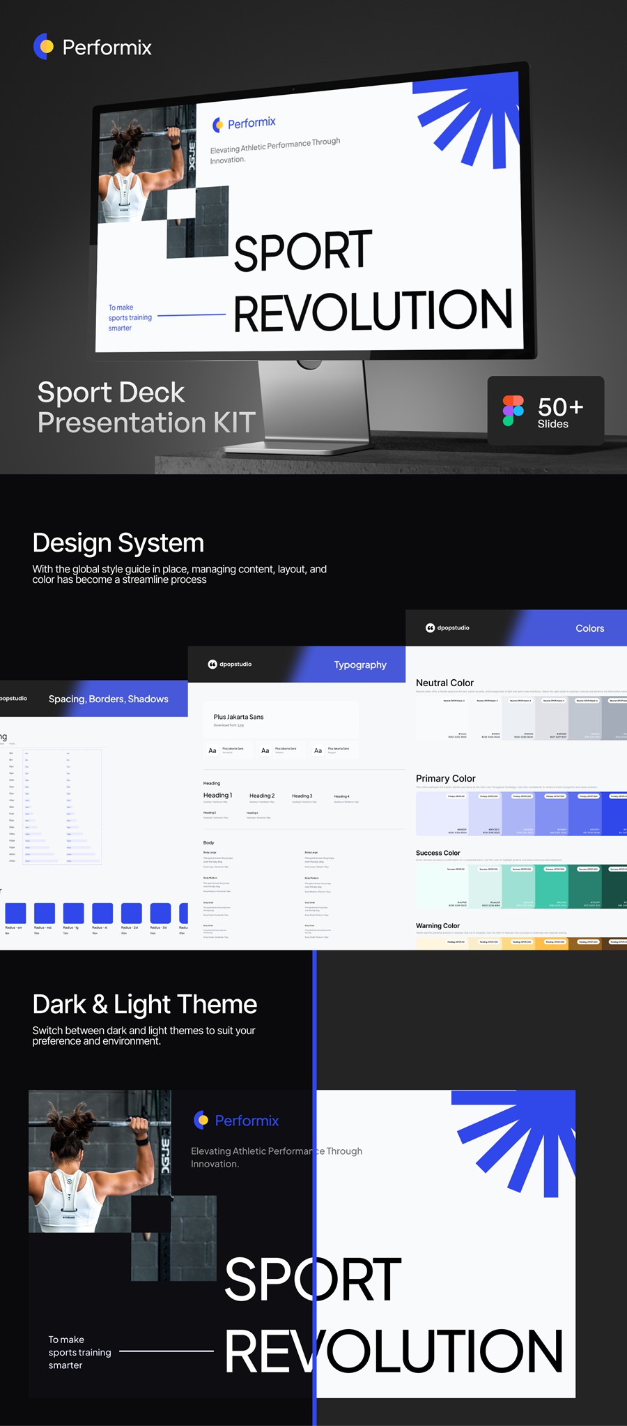 50+现代极简主义VI手册设计展示品牌项目提案总结Figma幻灯片演示文稿设计套件Performix – Sports Pitch Deck KIT 幻灯图表 第7张-素材湾丨精选海外优质设计素材资源 50+现代极简主义VI手册设计展示品牌项目提案总结Figma幻灯片演示文稿设计套件Performix – Sports Pitch Deck KIT 幻灯图表 sucaiwan.com