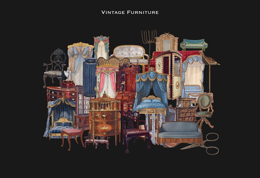 3000+超级复古拼贴艺术怀旧油画动物鸟类人物家具字母蘑菇PNG剪贴画图片设计套装3000+ Vintage Collage Mega Bundle , 第17张-素材湾丨精选海外优质设计素材资源 3000+超级复古拼贴艺术怀旧油画动物鸟类人物家具字母蘑菇PNG剪贴画图片设计套装3000+ Vintage Collage Mega Bundle , sucaiwan.com