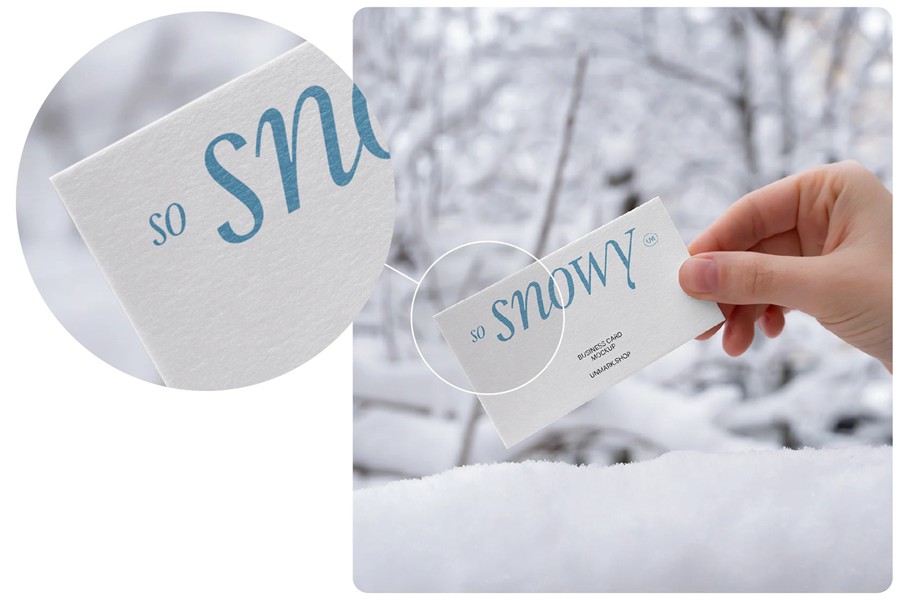 7款雪地雪景场景名片帆布袋毛线帽子包装盒VI展示PS贴图样机模板 So Snowy Collection 样机素材 第2张-素材湾丨精选海外优质设计素材资源 7款雪地雪景场景名片帆布袋毛线帽子包装盒VI展示PS贴图样机模板 So Snowy Collection 样机素材 sucaiwan.com