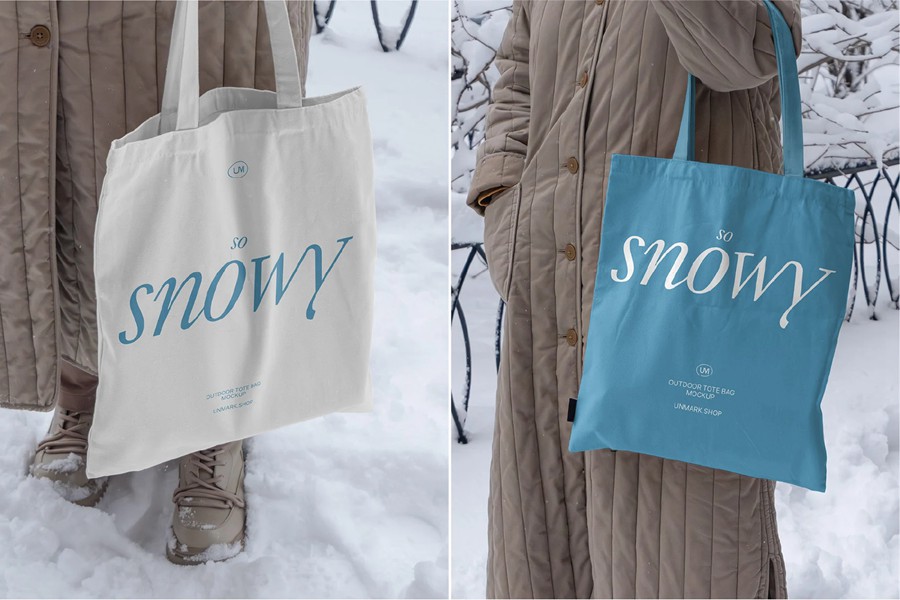 7款雪地雪景场景名片帆布袋毛线帽子包装盒VI展示PS贴图样机模板 So Snowy Collection 样机素材 第5张-素材湾丨精选海外优质设计素材资源 7款雪地雪景场景名片帆布袋毛线帽子包装盒VI展示PS贴图样机模板 So Snowy Collection 样机素材 sucaiwan.com