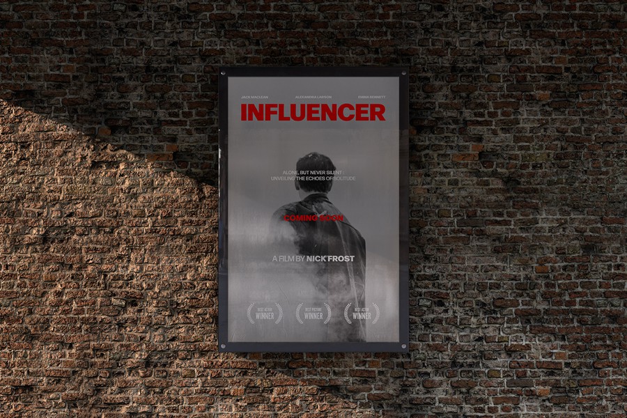 12款现代极简A4电影海报标题排版PSD模板设计套装Movie Posters Collection 图片素材 第8张-素材湾丨精选海外优质设计素材资源 12款现代极简A4电影海报标题排版PSD模板设计套装Movie Posters Collection 图片素材 sucaiwan.com