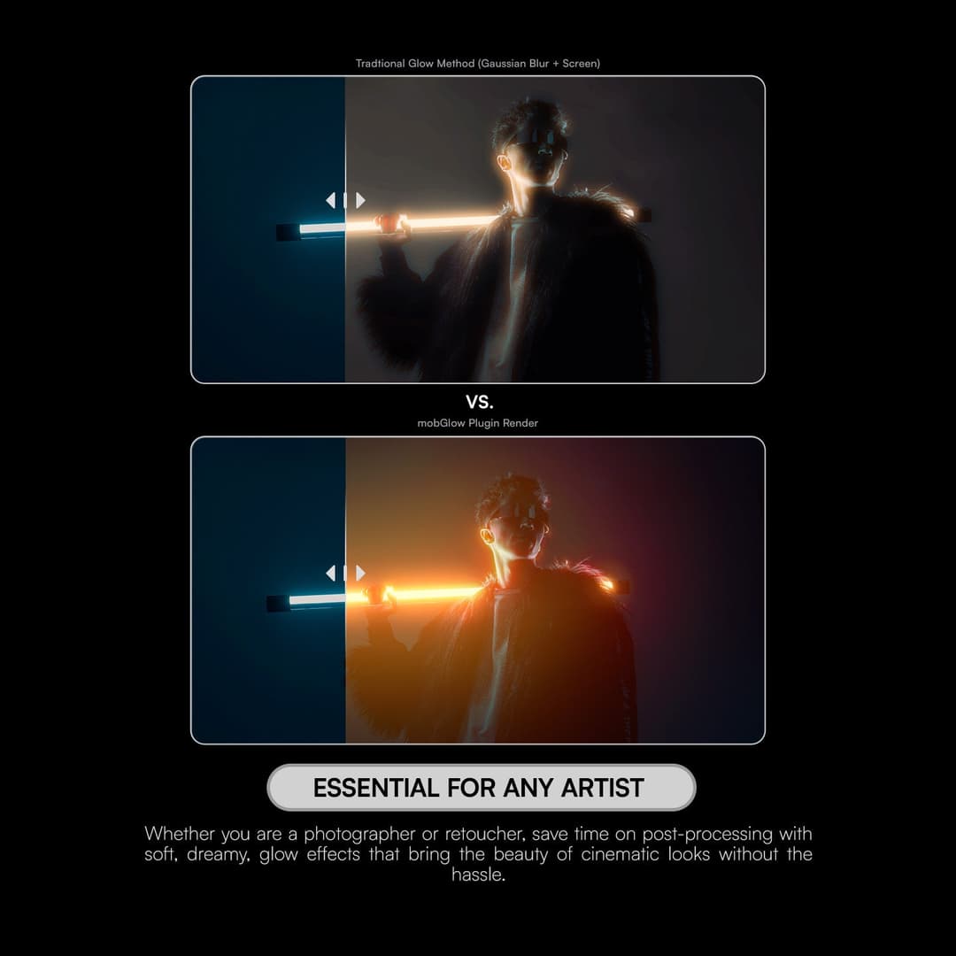 复古梦幻发光老电影朦胧柔光美学辉光漫射扩散效果Photoshop插件 Doron/Bangingjoints MobGlow PS Plugin , 第8张-素材湾丨精选海外优质设计素材资源 复古梦幻发光老电影朦胧柔光美学辉光漫射扩散效果Photoshop插件 Doron/Bangingjoints MobGlow PS Plugin , sucaiwan.com