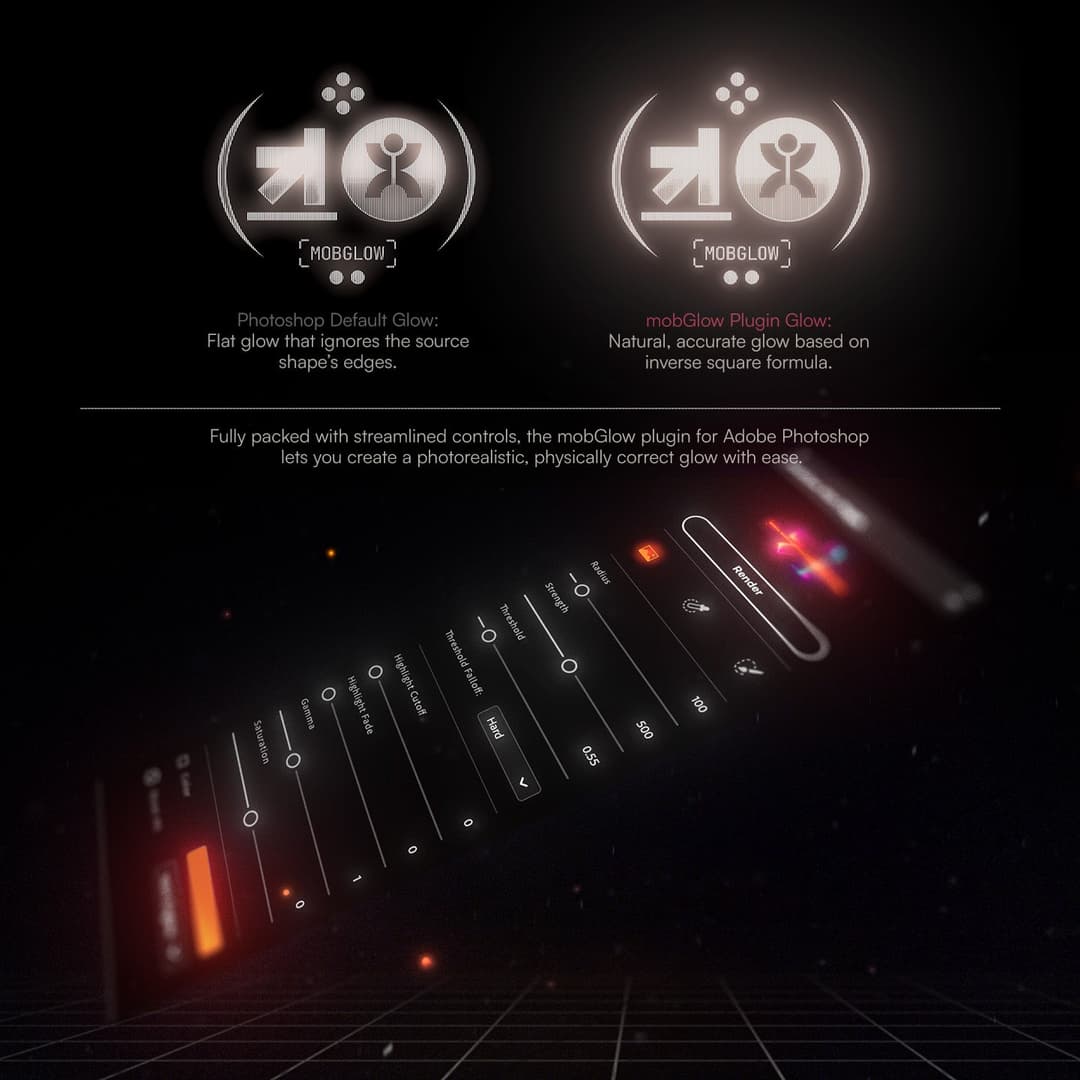 复古梦幻发光老电影朦胧柔光美学辉光漫射扩散效果Photoshop插件 Doron/Bangingjoints MobGlow PS Plugin , 第10张-素材湾丨精选海外优质设计素材资源 复古梦幻发光老电影朦胧柔光美学辉光漫射扩散效果Photoshop插件 Doron/Bangingjoints MobGlow PS Plugin , sucaiwan.com