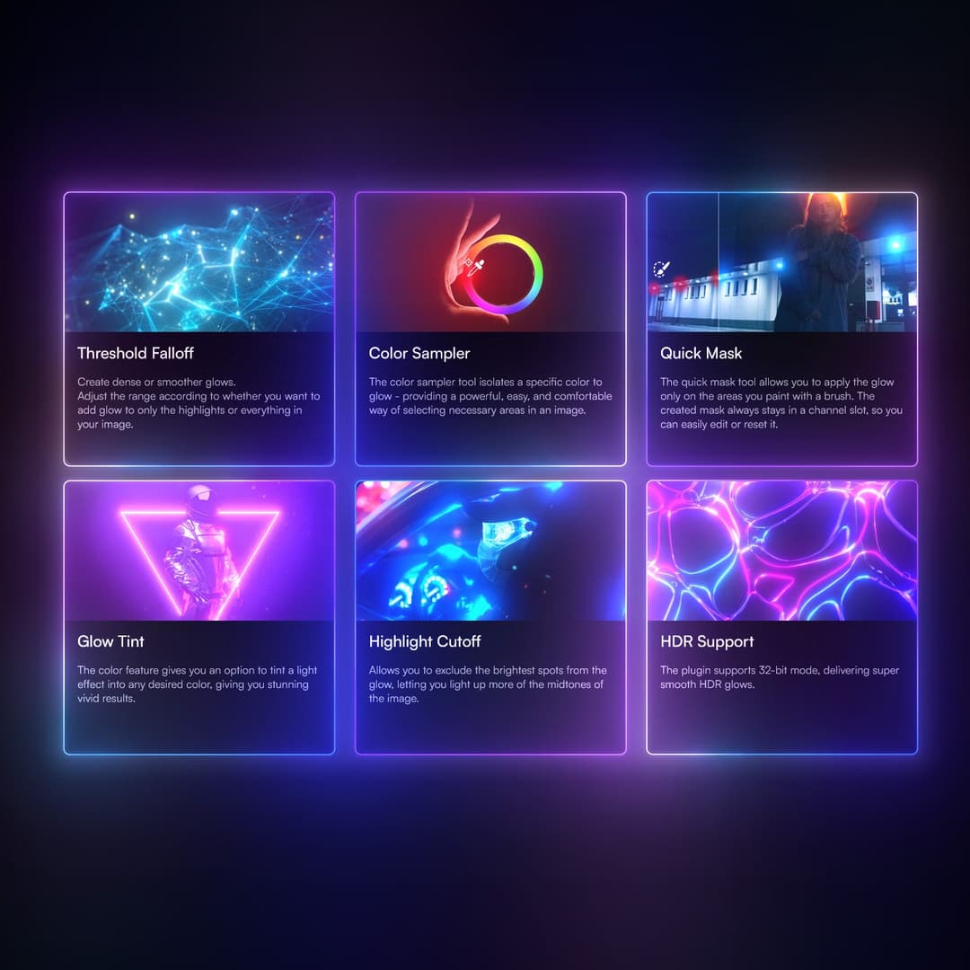 复古梦幻发光老电影朦胧柔光美学辉光漫射扩散效果Photoshop插件 Doron/Bangingjoints MobGlow PS Plugin , 第12张-素材湾丨精选海外优质设计素材资源 复古梦幻发光老电影朦胧柔光美学辉光漫射扩散效果Photoshop插件 Doron/Bangingjoints MobGlow PS Plugin , sucaiwan.com