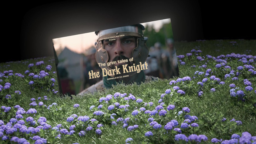 3D迷幻花海广告牌灯箱发光屏幕banner海报动态设计展示AE视频样机片头片尾模板Surreal Screens 影视音频 sucaiwan.com