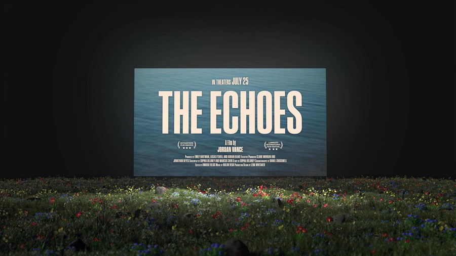 3D迷幻花海广告牌灯箱发光屏幕banner海报动态设计展示AE视频样机片头片尾模板Surreal Screens 影视音频 sucaiwan.com