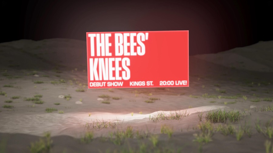 3D迷幻花海广告牌灯箱发光屏幕banner海报动态设计展示AE视频样机片头片尾模板Surreal Screens 影视音频 sucaiwan.com