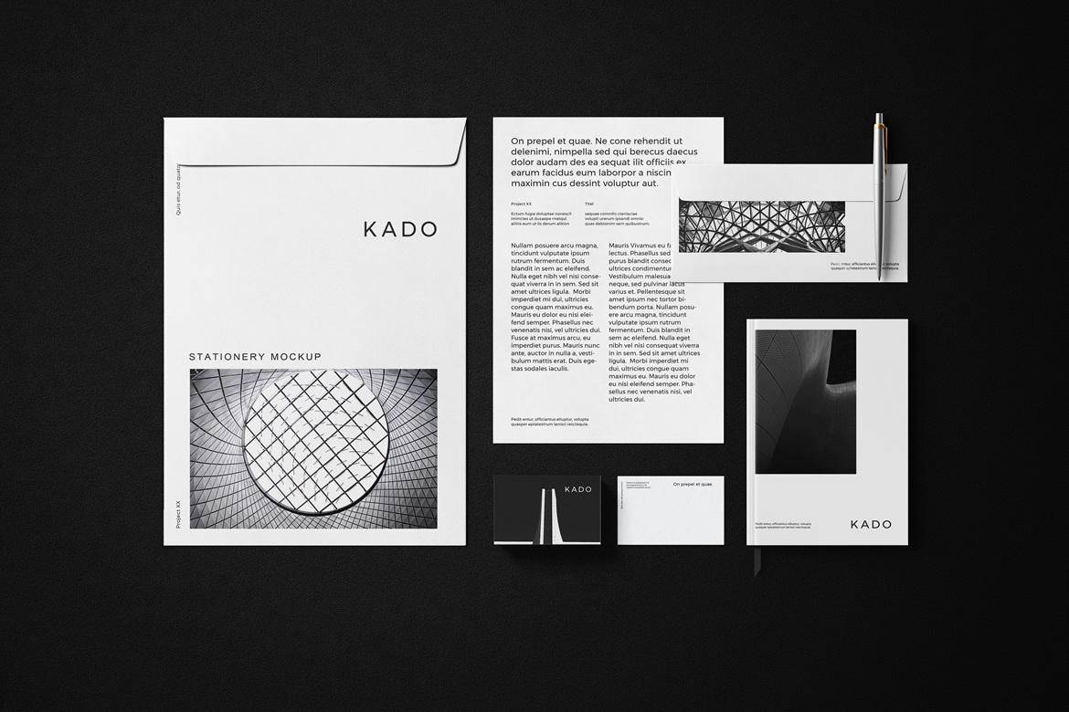 6款华丽VI设计信封信纸名片档案袋画册iPad平板MacBook电脑PS贴图样机模板 Stationery Mockup 样机素材 第4张-素材湾丨精选海外优质设计素材资源 6款华丽VI设计信封信纸名片档案袋画册iPad平板MacBook电脑PS贴图样机模板 Stationery Mockup 样机素材 sucaiwan.com