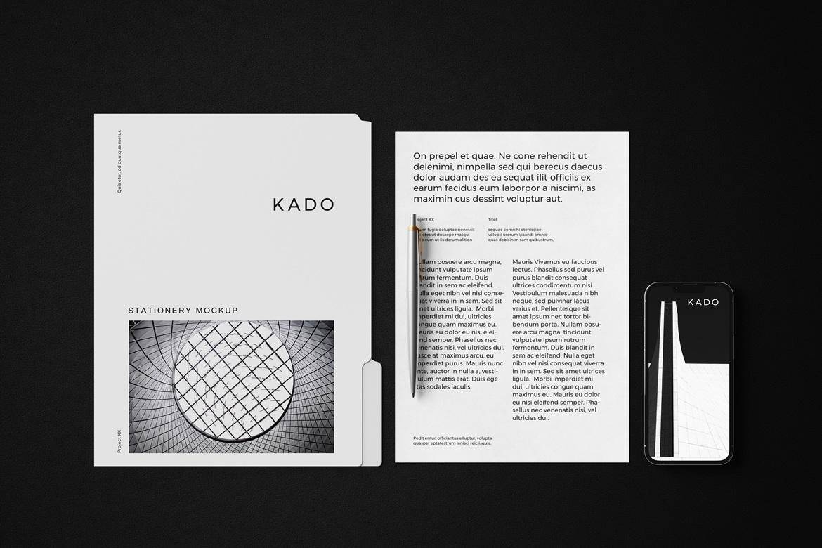 6款华丽VI设计信封信纸名片档案袋画册iPad平板MacBook电脑PS贴图样机模板 Stationery Mockup 样机素材 第10张-素材湾丨精选海外优质设计素材资源 6款华丽VI设计信封信纸名片档案袋画册iPad平板MacBook电脑PS贴图样机模板 Stationery Mockup 样机素材 sucaiwan.com