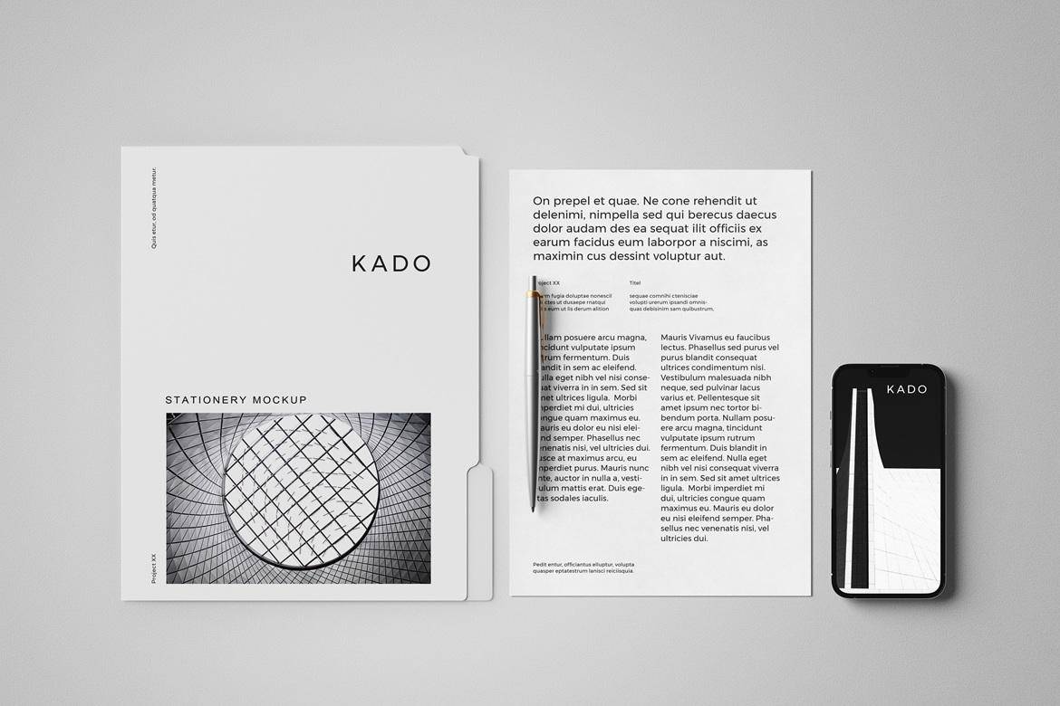 6款华丽VI设计信封信纸名片档案袋画册iPad平板MacBook电脑PS贴图样机模板 Stationery Mockup 样机素材 第11张-素材湾丨精选海外优质设计素材资源 6款华丽VI设计信封信纸名片档案袋画册iPad平板MacBook电脑PS贴图样机模板 Stationery Mockup 样机素材 sucaiwan.com