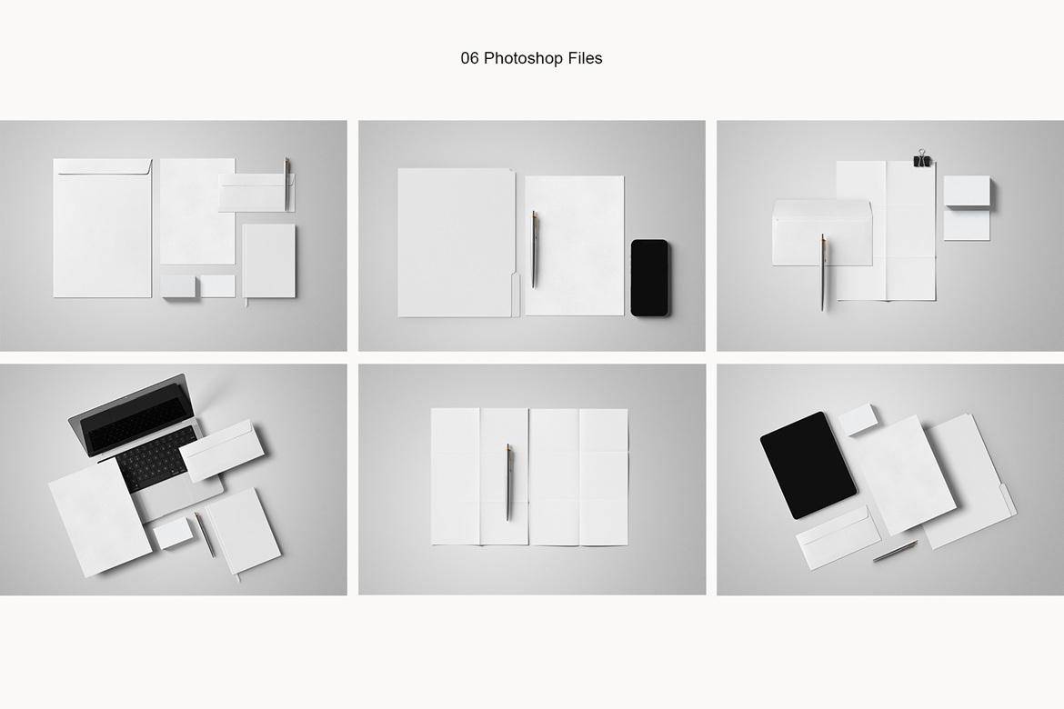6款华丽VI设计信封信纸名片档案袋画册iPad平板MacBook电脑PS贴图样机模板 Stationery Mockup 样机素材 第15张-素材湾丨精选海外优质设计素材资源 6款华丽VI设计信封信纸名片档案袋画册iPad平板MacBook电脑PS贴图样机模板 Stationery Mockup 样机素材 sucaiwan.com