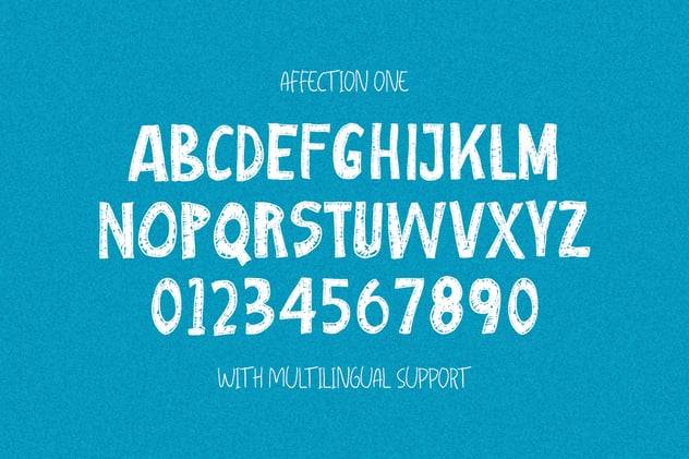 创意俏皮贺卡海报社交媒体徽标设计装饰英文字体安装包 Affection 设计素材 第3张-素材湾丨精选海外优质设计素材资源 创意俏皮贺卡海报社交媒体徽标设计装饰英文字体安装包 Affection 设计素材 sucaiwan.com