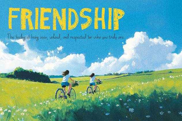 创意俏皮贺卡海报社交媒体徽标设计装饰英文字体安装包 Affection 设计素材 第10张-素材湾丨精选海外优质设计素材资源 创意俏皮贺卡海报社交媒体徽标设计装饰英文字体安装包 Affection 设计素材 sucaiwan.com