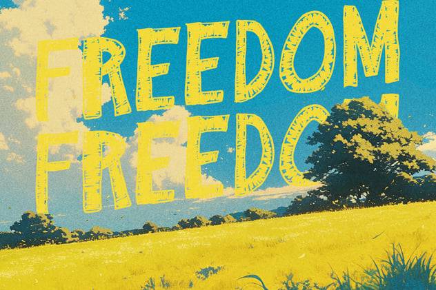 创意俏皮贺卡海报社交媒体徽标设计装饰英文字体安装包 Affection 设计素材 第7张-素材湾丨精选海外优质设计素材资源 创意俏皮贺卡海报社交媒体徽标设计装饰英文字体安装包 Affection 设计素材 sucaiwan.com