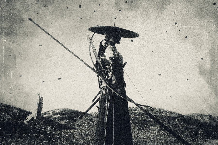 复古黑色划痕粒状老式照片效果ps特效滤镜样机 Vintage Noir Photo Effect 插件预设 第3张-素材湾丨精选海外优质设计素材资源 复古黑色划痕粒状老式照片效果ps特效滤镜样机 Vintage Noir Photo Effect 插件预设 sucaiwan.com