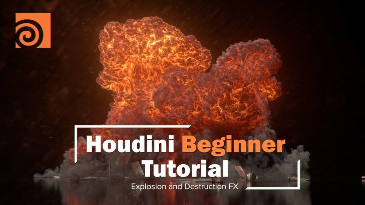 Houdini创建爆炸破坏电影特效视频教程 中英文字幕 Houdini Explosion and Destruction | Introduction Course 设计教程 第1张-素材湾丨精选海外优质设计素材资源 Houdini创建爆炸破坏电影特效视频教程 中英文字幕 Houdini Explosion and Destruction | Introduction Course 设计教程 sucaiwan.com