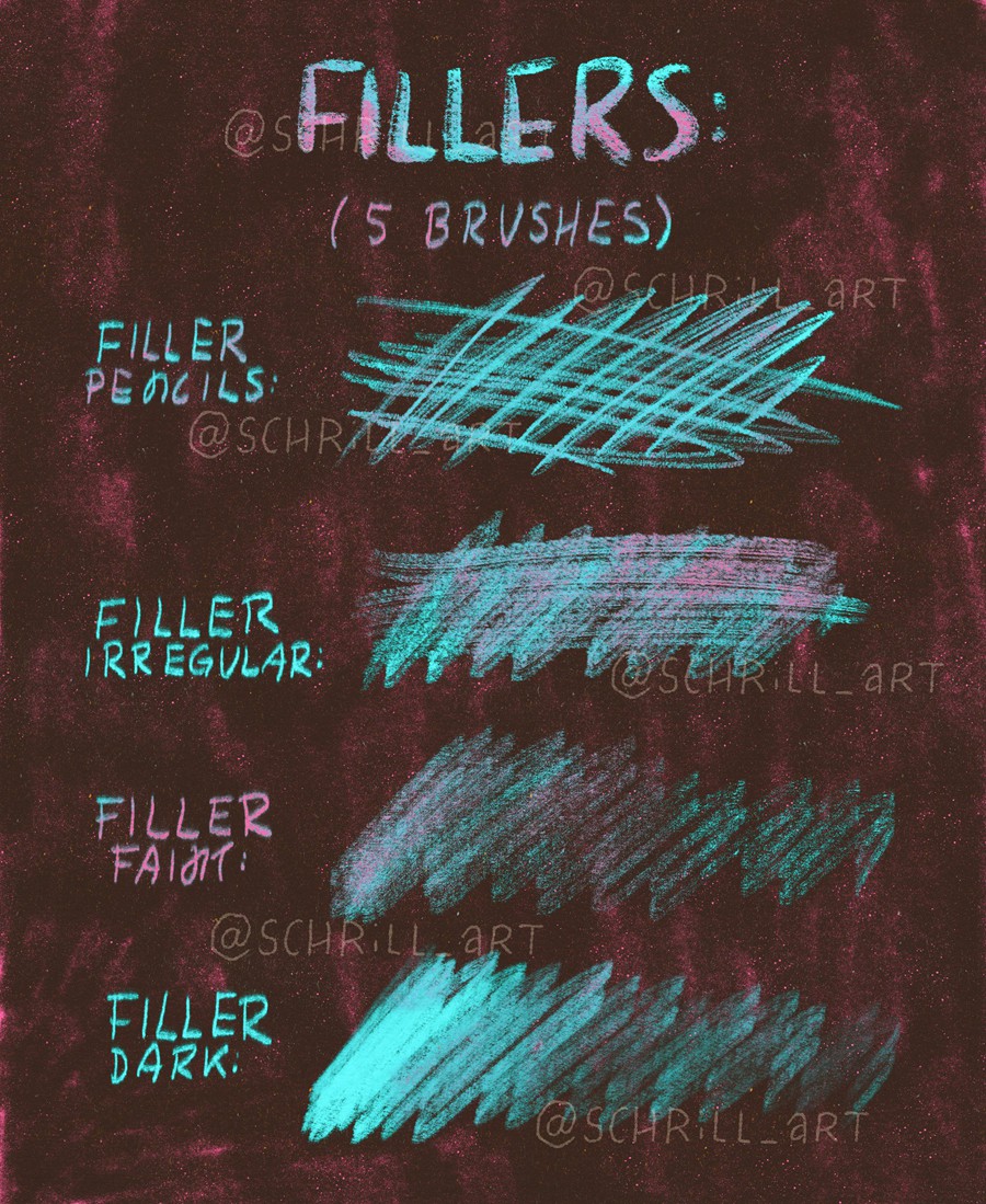 62款逼真木炭铅笔素描绘画混合Procreate笔刷套装Crazy charcoals – 62 coal brushes for Procreate 笔刷资源 第6张-素材湾丨精选海外优质设计素材资源 62款逼真木炭铅笔素描绘画混合Procreate笔刷套装Crazy charcoals – 62 coal brushes for Procreate 笔刷资源 sucaiwan.com