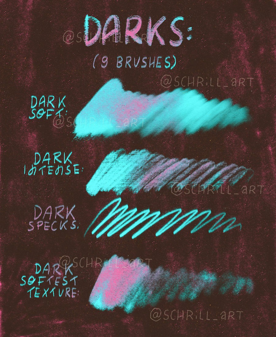 62款逼真木炭铅笔素描绘画混合Procreate笔刷套装Crazy charcoals – 62 coal brushes for Procreate 笔刷资源 第4张-素材湾丨精选海外优质设计素材资源 62款逼真木炭铅笔素描绘画混合Procreate笔刷套装Crazy charcoals – 62 coal brushes for Procreate 笔刷资源 sucaiwan.com