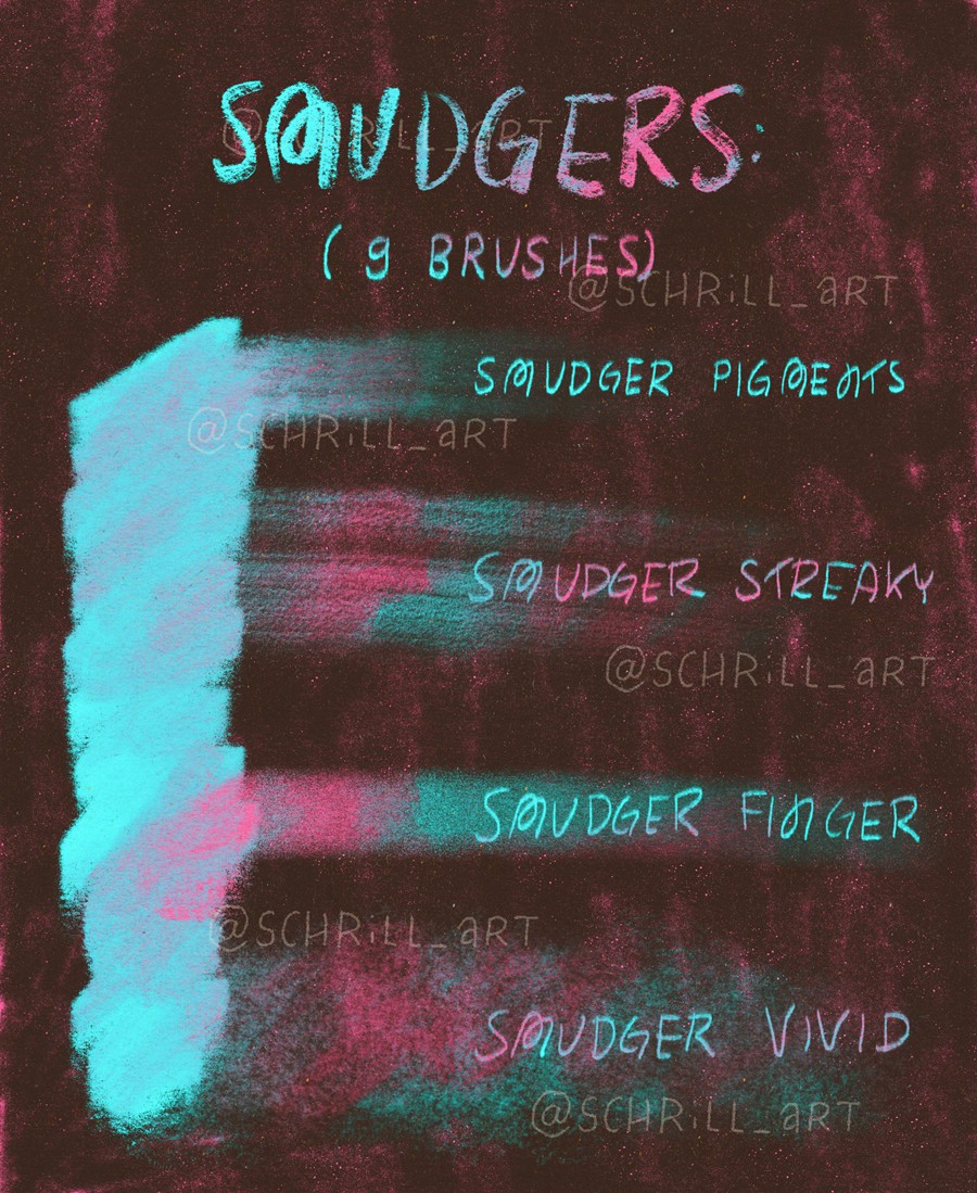 62款逼真木炭铅笔素描绘画混合Procreate笔刷套装Crazy charcoals – 62 coal brushes for Procreate 笔刷资源 第7张-素材湾丨精选海外优质设计素材资源 62款逼真木炭铅笔素描绘画混合Procreate笔刷套装Crazy charcoals – 62 coal brushes for Procreate 笔刷资源 sucaiwan.com