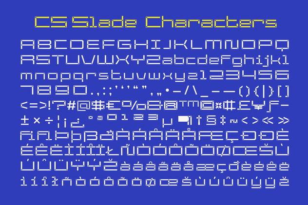 现代时尚科技海报品牌徽标设计无衬线英文字体安装包 Slade 3D 设计素材 第5张-素材湾丨精选海外优质设计素材资源 现代时尚科技海报品牌徽标设计无衬线英文字体安装包 Slade 3D 设计素材 sucaiwan.com