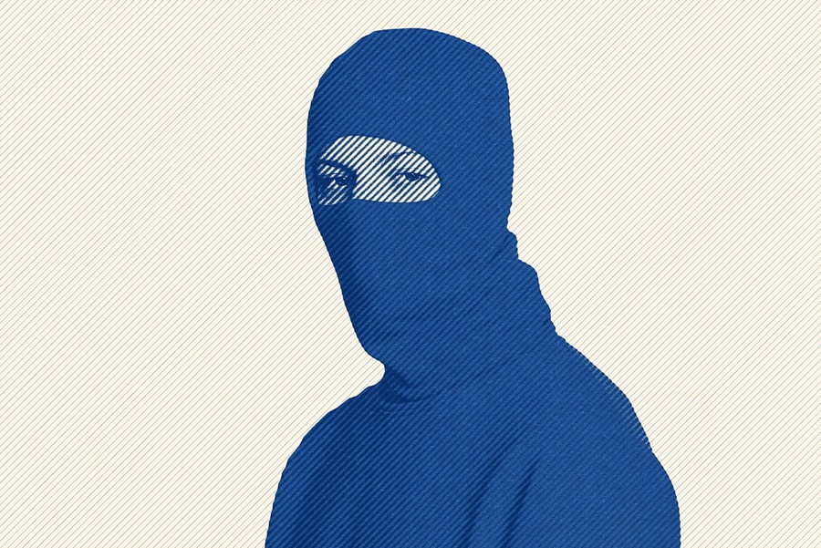 复古半色调线条网格打印印刷效果ps特效滤镜样机 Cyanotype Screen Print Effect 插件预设 sucaiwan.com