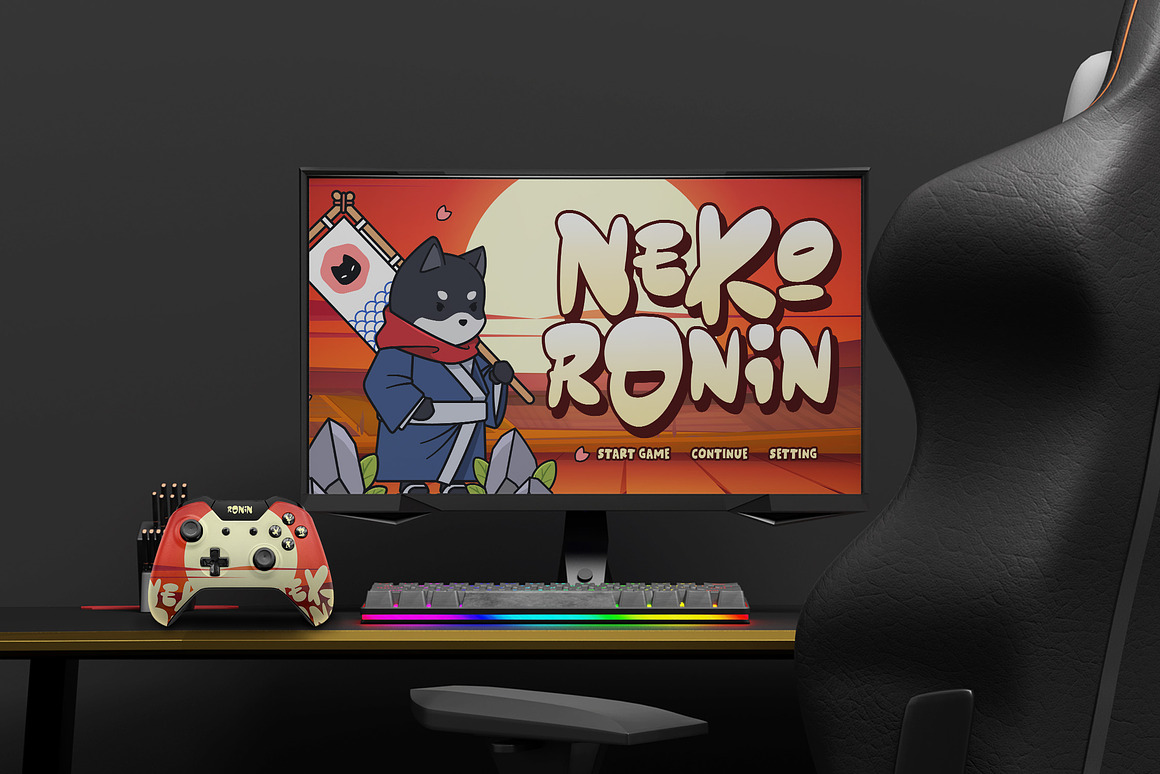 现代日系美学品牌海报包装漫画游戏设计装饰英文字体安装包 Yokai – Chunky Japanese Artistic Font 设计素材 第9张-素材湾丨精选海外优质设计素材资源 现代日系美学品牌海报包装漫画游戏设计装饰英文字体安装包 Yokai – Chunky Japanese Artistic Font 设计素材 sucaiwan.com