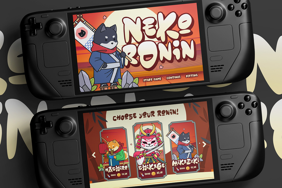 现代日系美学品牌海报包装漫画游戏设计装饰英文字体安装包 Yokai – Chunky Japanese Artistic Font 设计素材 第10张-素材湾丨精选海外优质设计素材资源 现代日系美学品牌海报包装漫画游戏设计装饰英文字体安装包 Yokai – Chunky Japanese Artistic Font 设计素材 sucaiwan.com