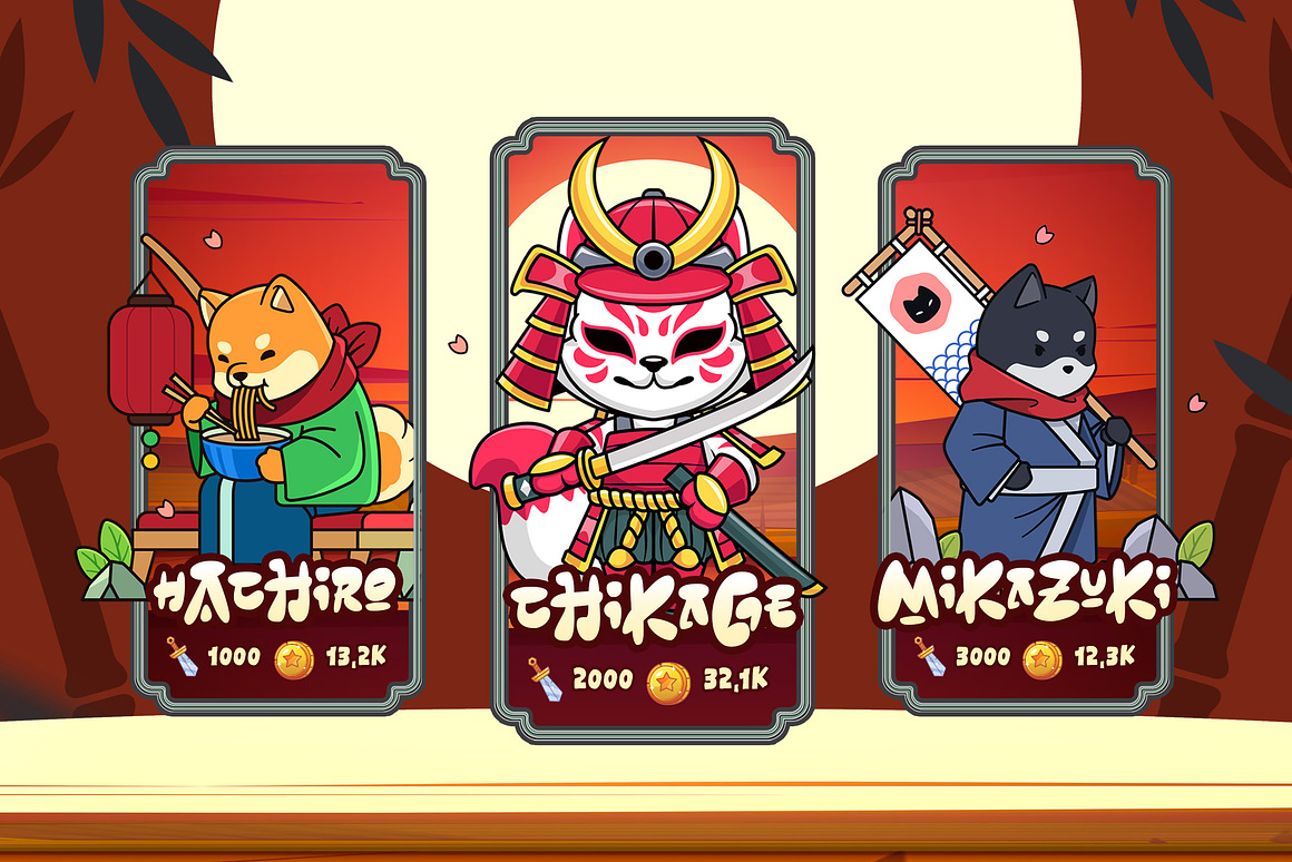 现代日系美学品牌海报包装漫画游戏设计装饰英文字体安装包 Yokai – Chunky Japanese Artistic Font 设计素材 第8张-素材湾丨精选海外优质设计素材资源 现代日系美学品牌海报包装漫画游戏设计装饰英文字体安装包 Yokai – Chunky Japanese Artistic Font 设计素材 sucaiwan.com