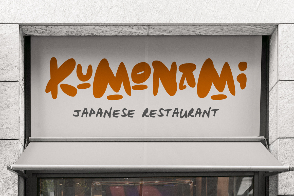 现代日系美学品牌海报包装漫画游戏设计装饰英文字体安装包 Yokai – Chunky Japanese Artistic Font 设计素材 第13张-素材湾丨精选海外优质设计素材资源 现代日系美学品牌海报包装漫画游戏设计装饰英文字体安装包 Yokai – Chunky Japanese Artistic Font 设计素材 sucaiwan.com