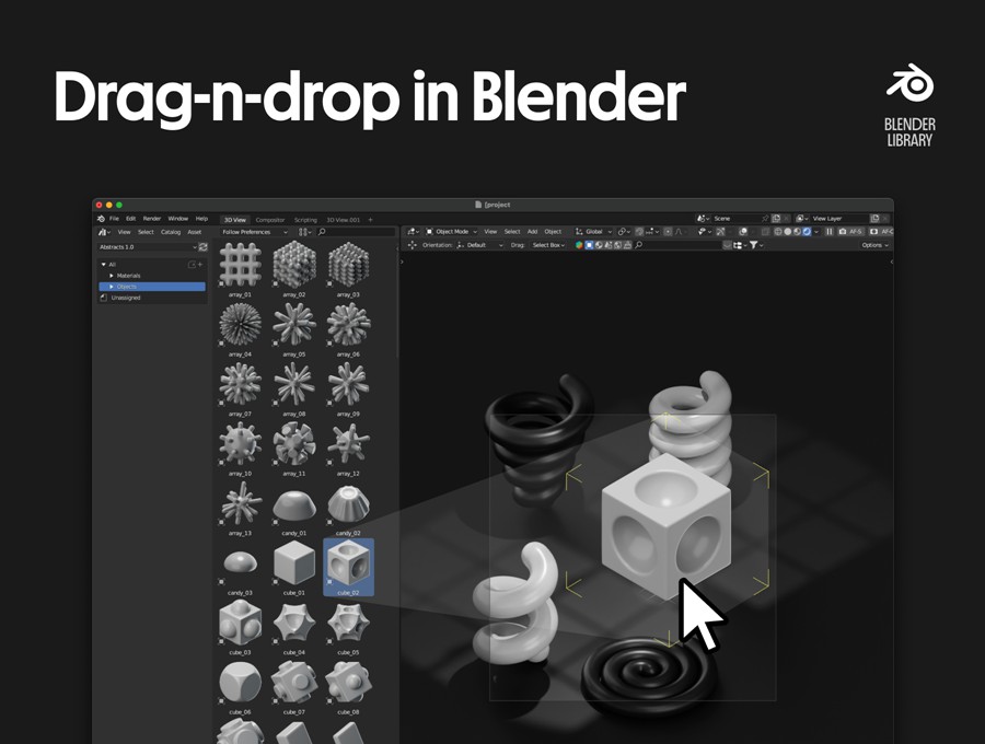 170+款超现代抽象艺术不规则3D三维几何图形图标设计Blender/Figma/PNG格式素材 Abstracts — multipurpose abstract geometry 3d shapes 图片素材 sucaiwan.com