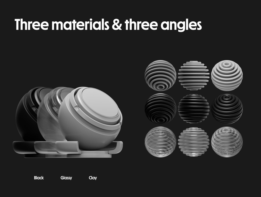 170+款超现代抽象艺术不规则3D三维几何图形图标设计Blender/Figma/PNG格式素材 Abstracts — multipurpose abstract geometry 3d shapes 图片素材 sucaiwan.com