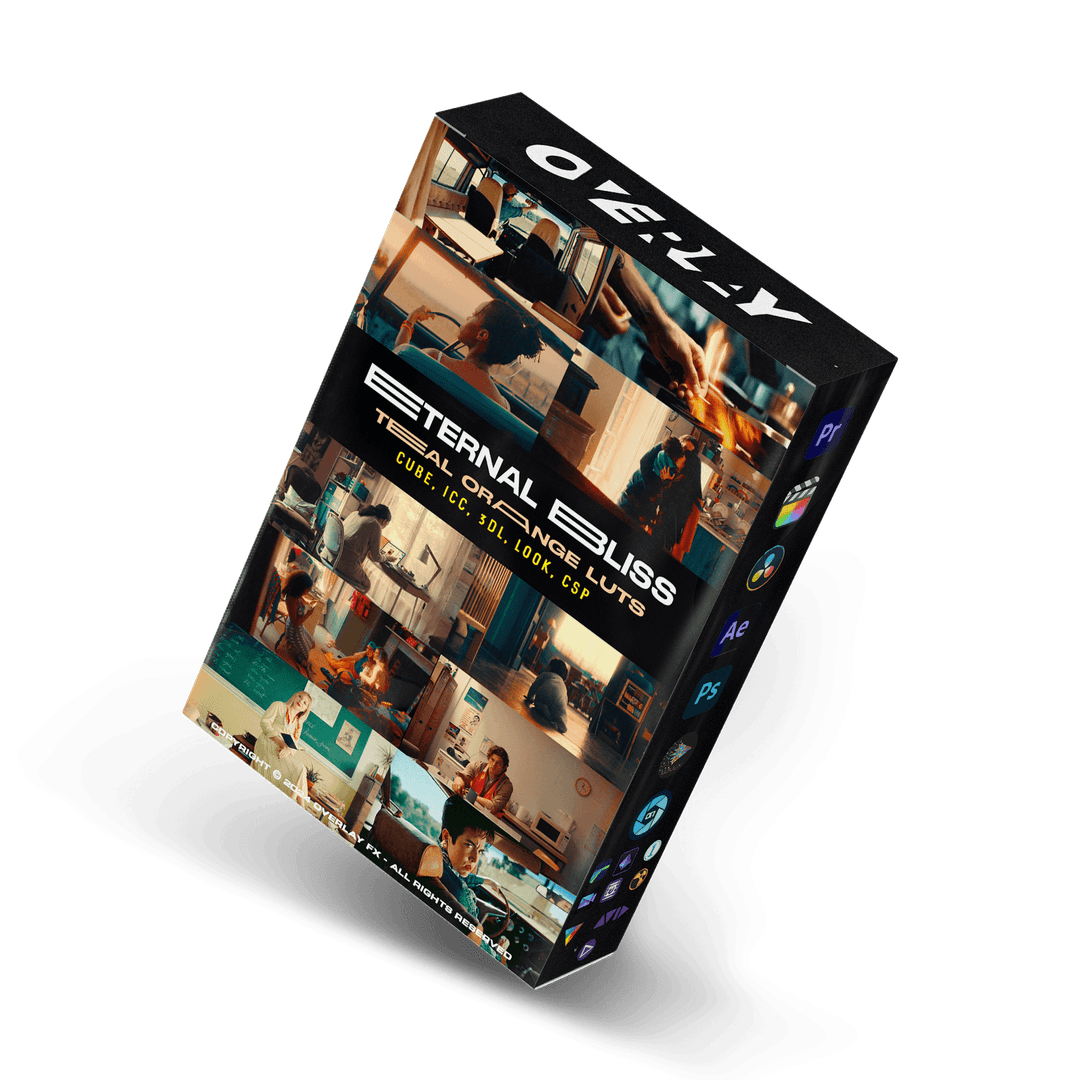 20个好莱坞电影感青橙色后期调色LUT预设 Overlay - Eternal Bliss - Teal Orange LUTs 插件预设 第1张-素材湾丨精选海外优质设计素材资源 20个好莱坞电影感青橙色后期调色LUT预设 Overlay - Eternal Bliss - Teal Orange LUTs 插件预设 sucaiwan.com