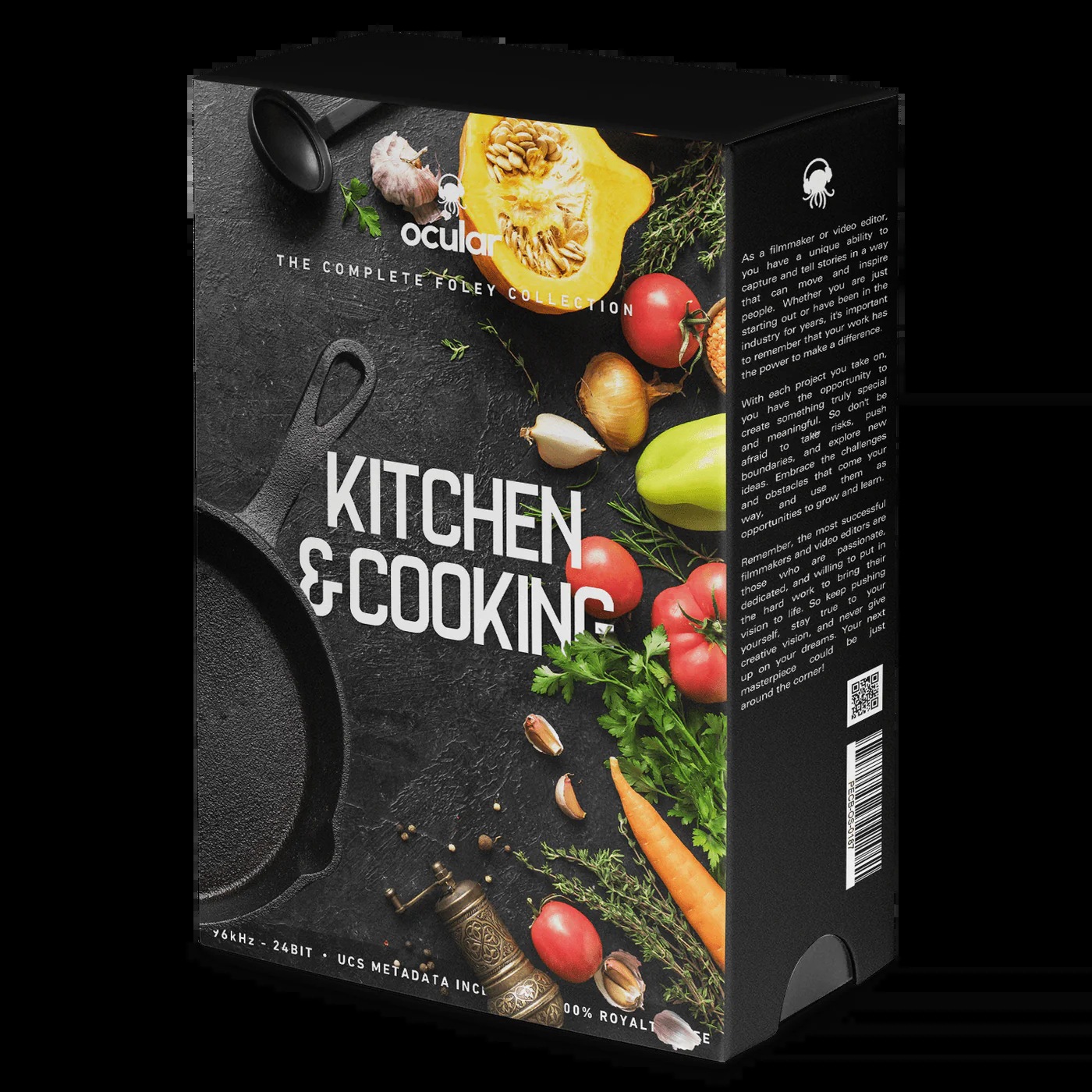 256个厨房烹饪音效燃气灶、炸鸡、煎鸡蛋、切菜、搅拌机、水槽、烘烤、厨房烹饪音效 OcularSounds – KITCHEN & COOKING SOUND FX 影视音频 第1张-素材湾丨精选海外优质设计素材资源 256个厨房烹饪音效燃气灶、炸鸡、煎鸡蛋、切菜、搅拌机、水槽、烘烤、厨房烹饪音效 OcularSounds – KITCHEN & COOKING SOUND FX 影视音频 sucaiwan.com